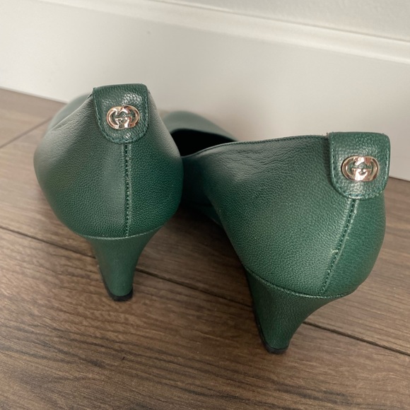 Gucci green pumps - Picture 2 of 3